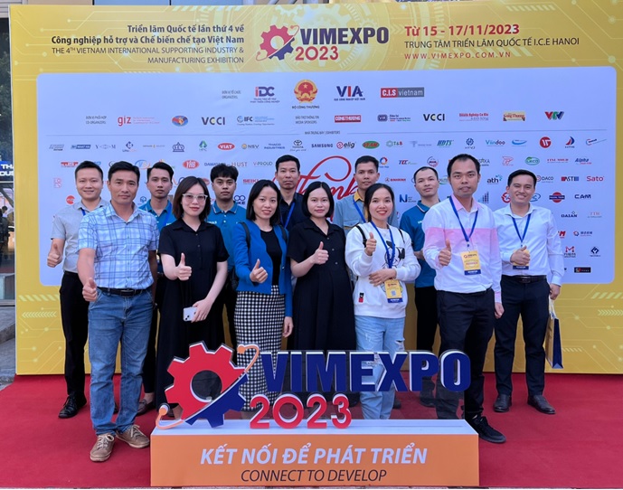 Công ty tham gia triển lãm VINMEXPO 2023 - Hot Runner Inmas - Công Ty TNHH Inmas Việt Nam